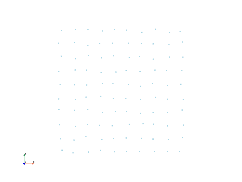 d create tri surface